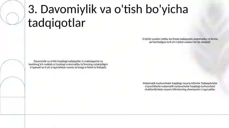 Bolalar BogʻChasi Va BoshlangʻIch Sinflarda Matematika Fani OʻQitilishi 4