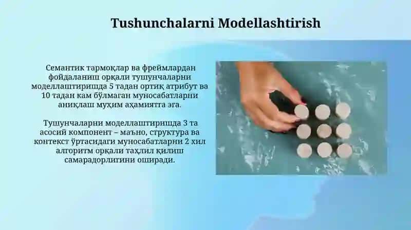 Tushunchalarni bo'lishining maqsadi va tuzilishi 4