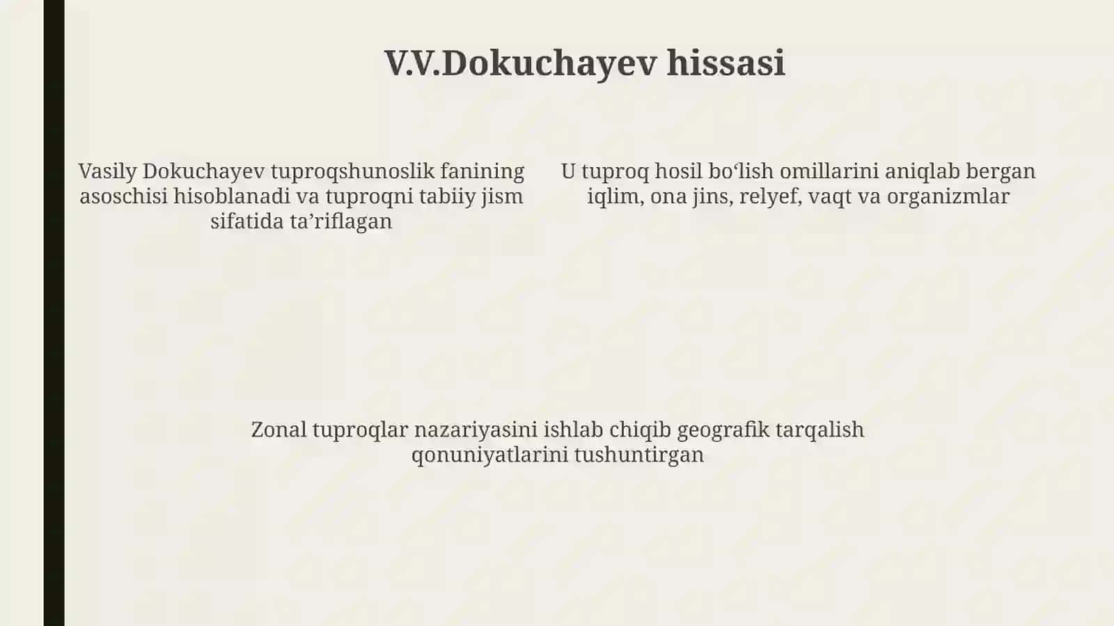 Tuproqlartadqiqqilishdaxorijiyolimlarhissasi 4