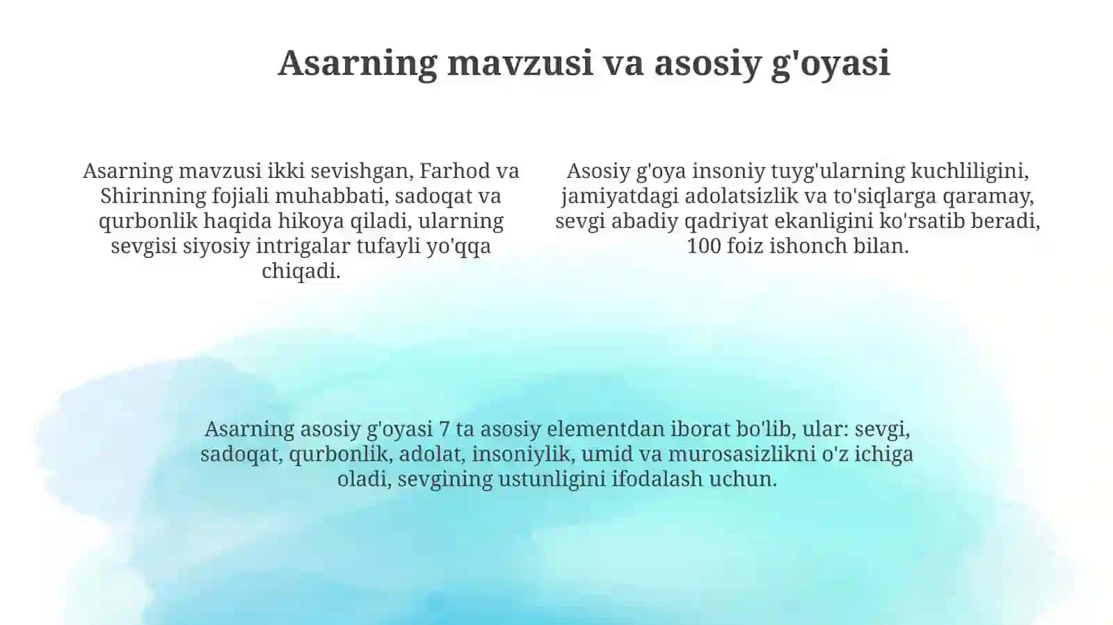 Farxod va Shirin dostoni 4