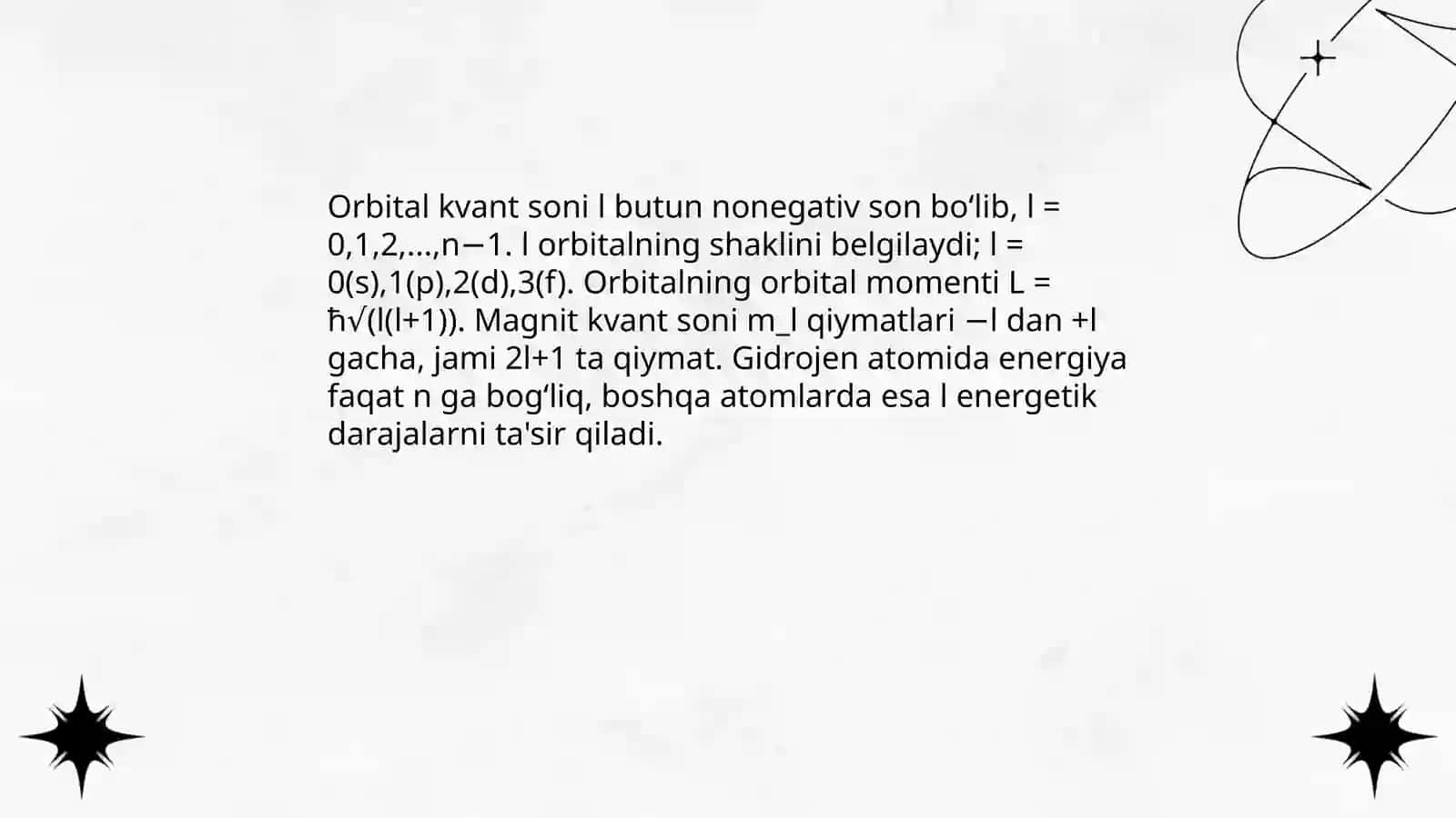 Kvant sonlar 4