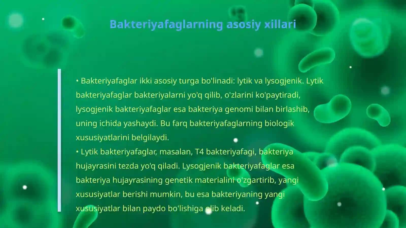 Bakteriyafaglar haqida umumiy ma'lumot 4