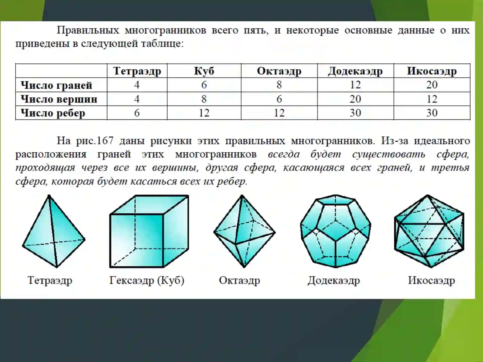 Многогранники и пересечение поверхностей | Инженерная графика и начертательная геометрия (PPTX) 4