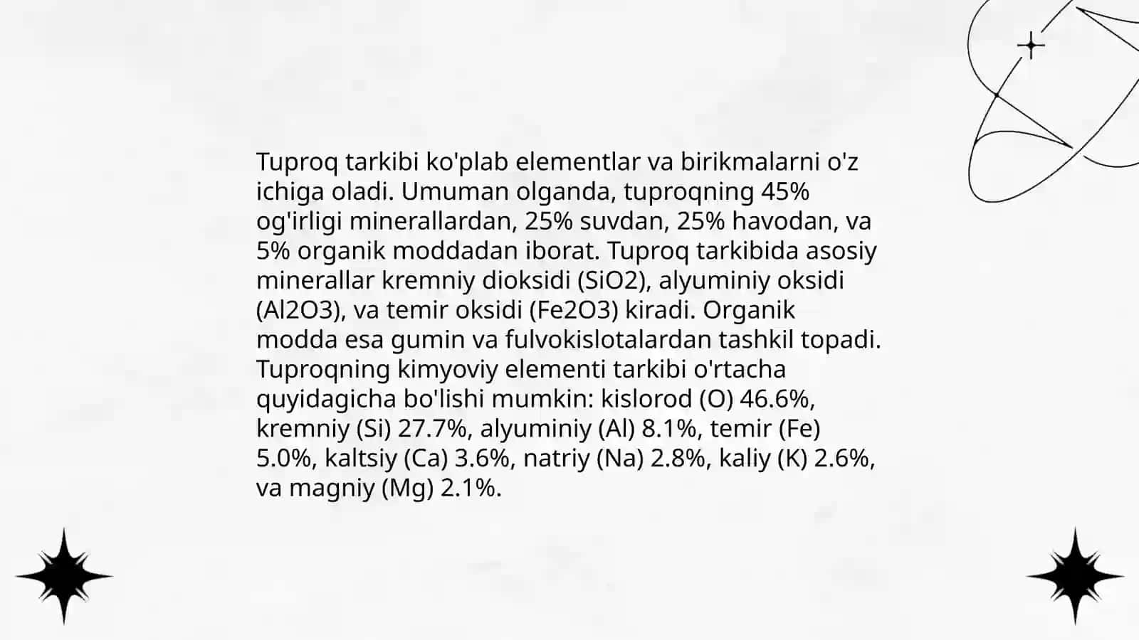 Tuproq va uning xususiyati 4