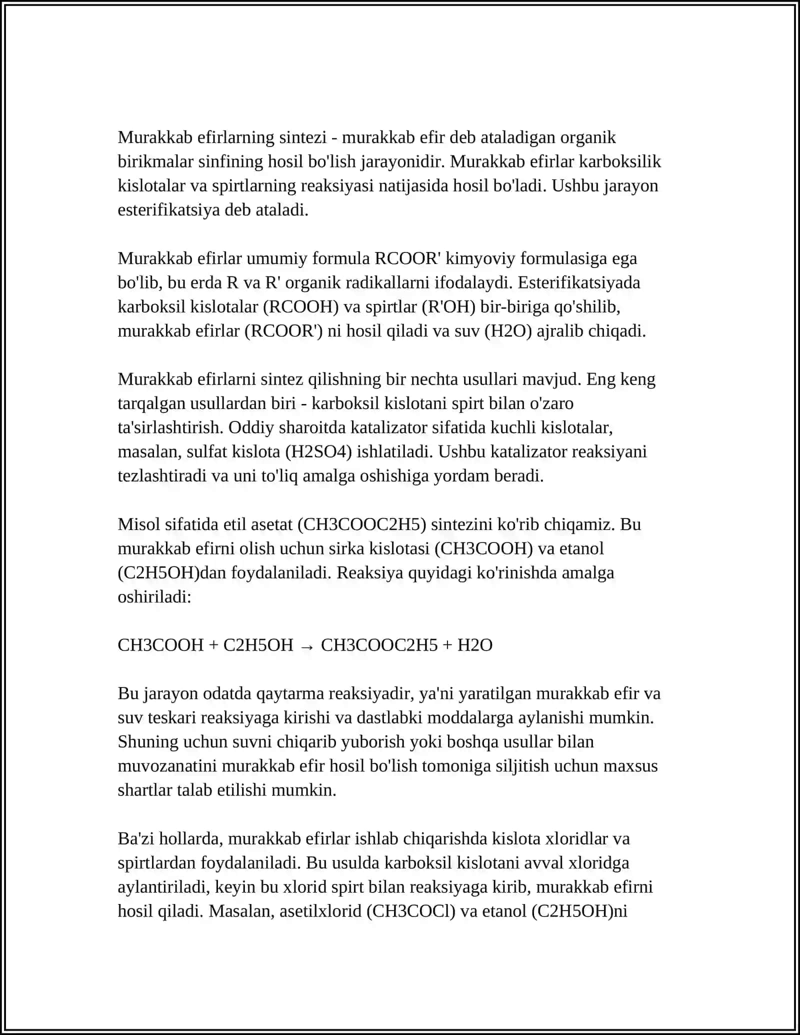 ODDIY VA MURAKKAB EFIRLAR 4