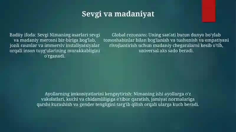 Sevgi Nima 4