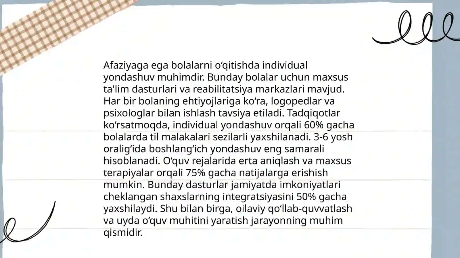 Afaziyani bartaraf etishda korreksion-pedagogik ish 4