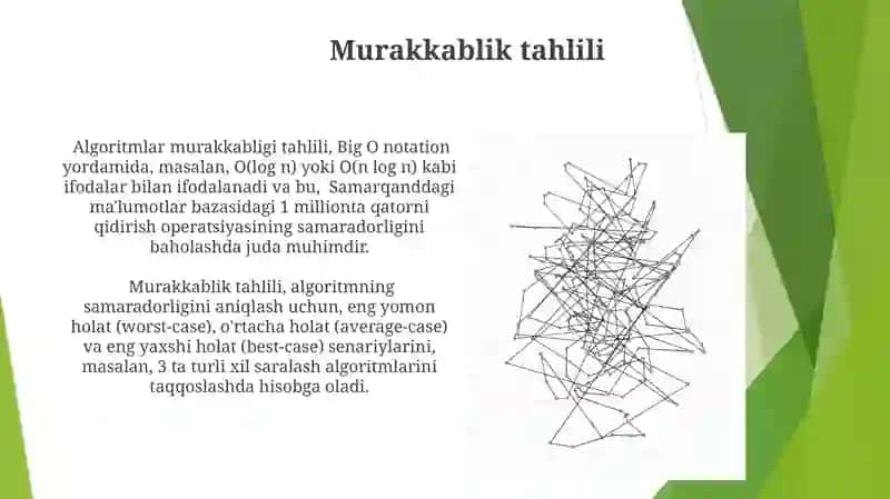 Algoritmlar haqida tushuncha 4