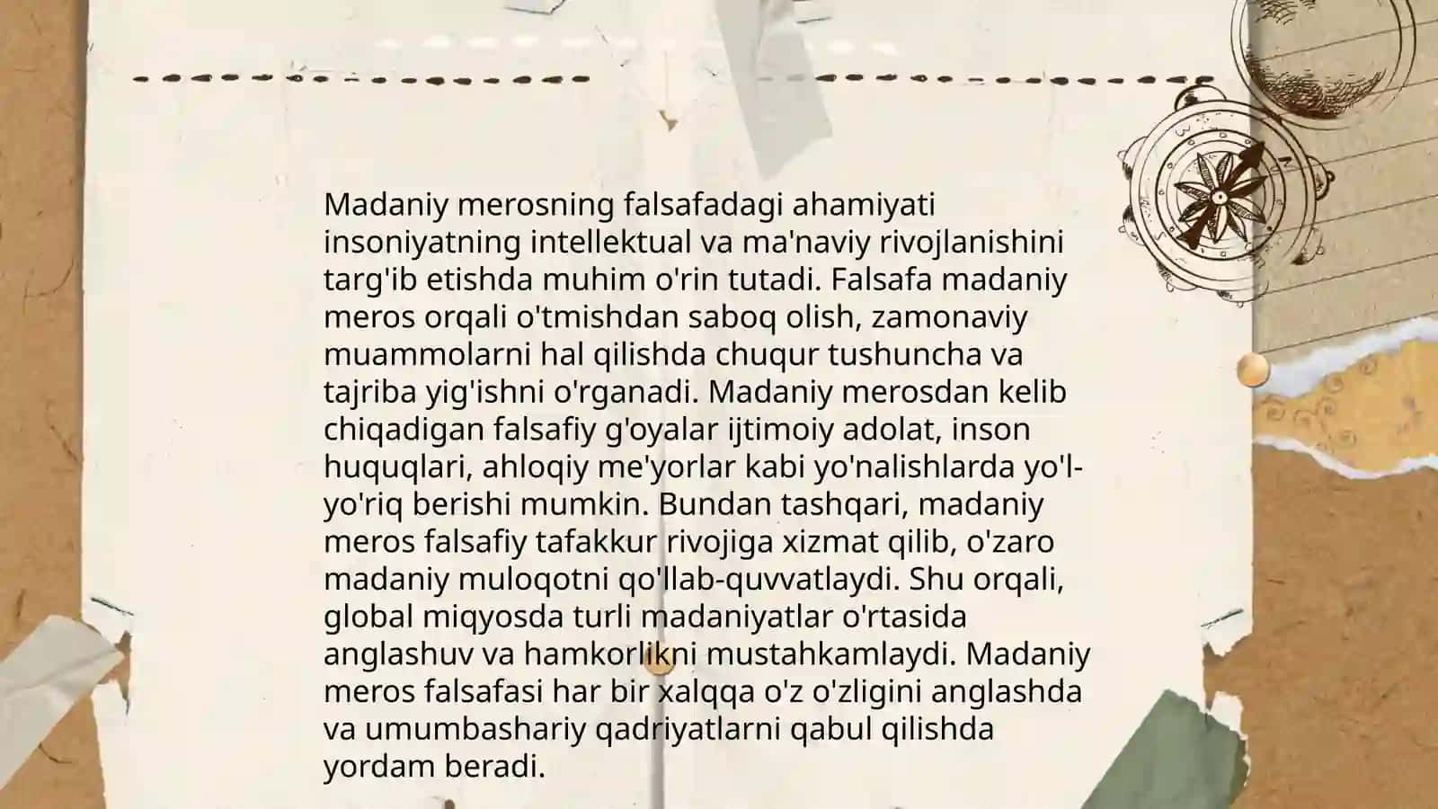 Falsafada yondashuvlar tasnifi 4