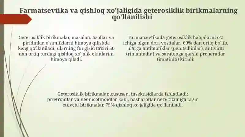 Biologik Aktiv Getrosiklik Birikmalar 4