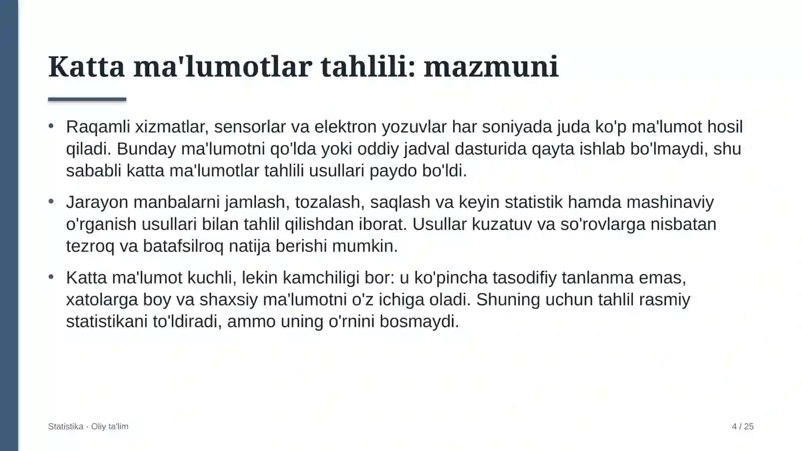 tibbiyot oliy ta'lim muassasalarida katta ma'lumotlar tahlili 3251 4