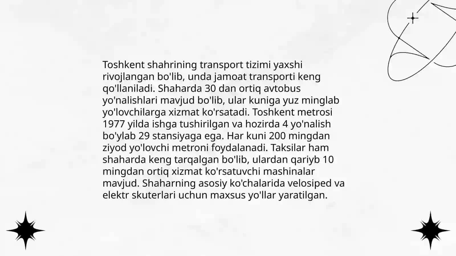 Tarmoqlarda Harakat Jadalligini O'lchash 4