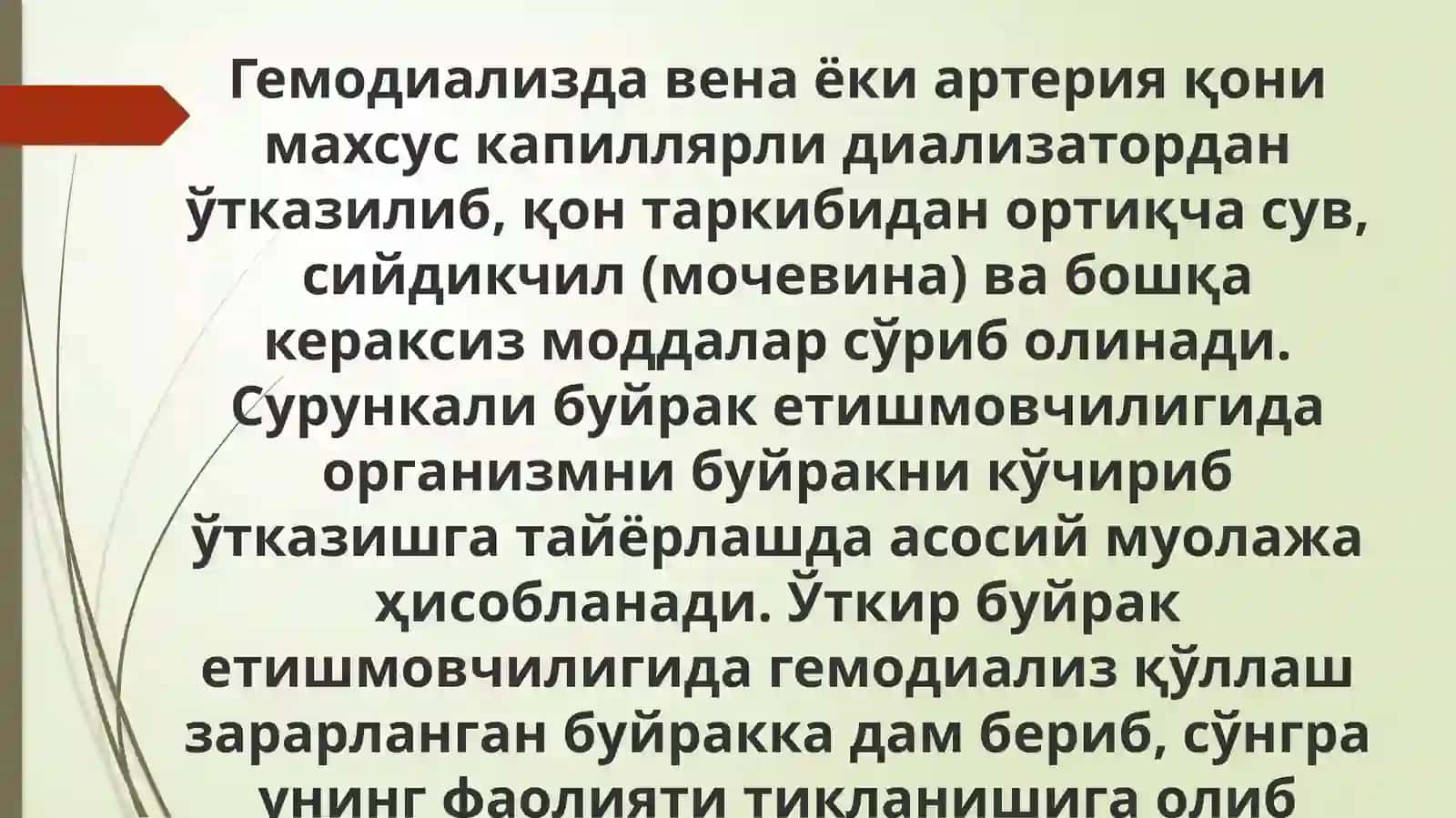 Гемодиализ 4