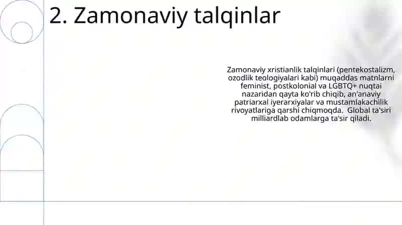 Xristianlik va yahudiylar dini 4