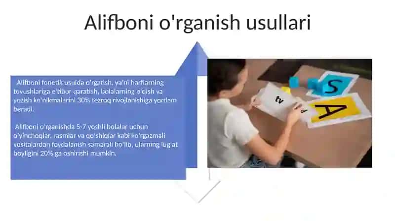 Alifboni oʻrganamiz 4