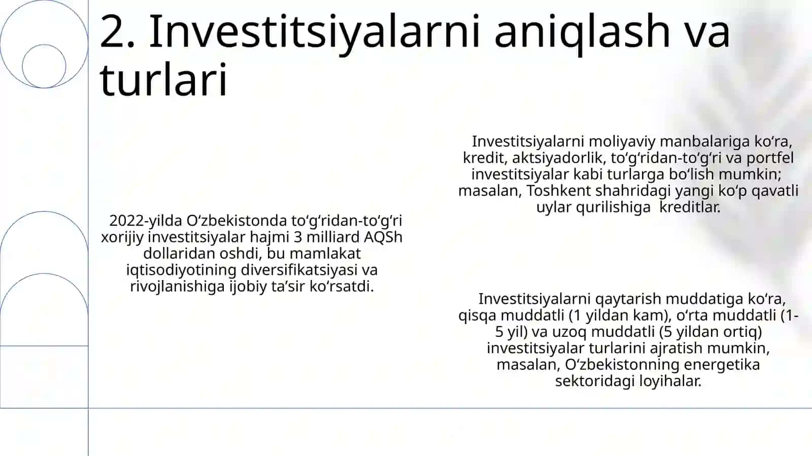 Investitsiya fuksiyasi va omillari 4