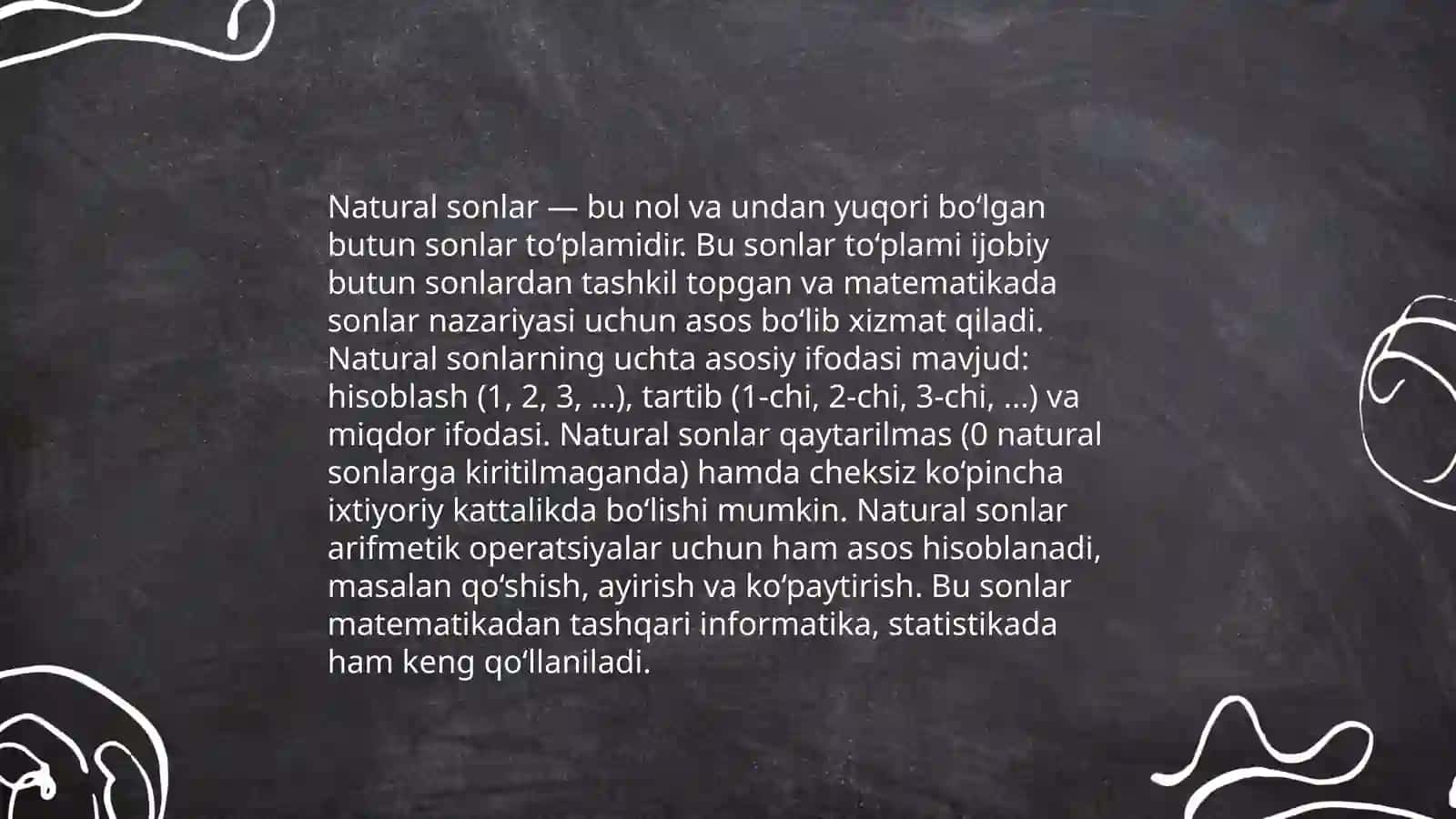Nomerlashga orgatishga tayyorgarlik.Son va sanoq tushinchasi 4