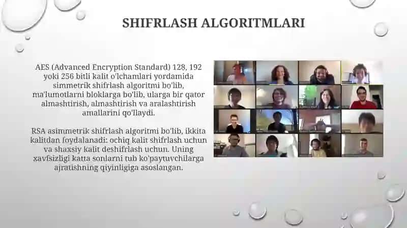 Kriptografik ilovalar 4