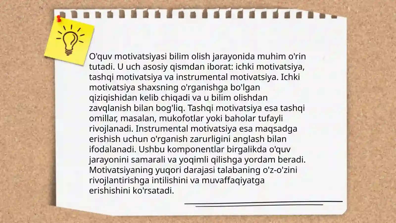Ta'lim jarayonida psixologik omillar 4