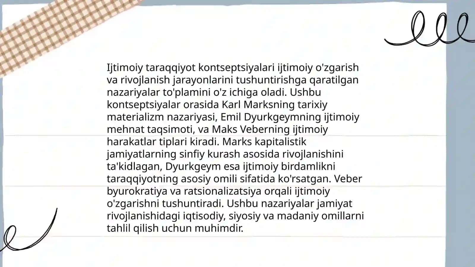 Rivojlanish falsafasi 4
