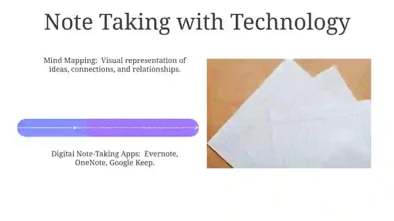 Types of Note taking 4