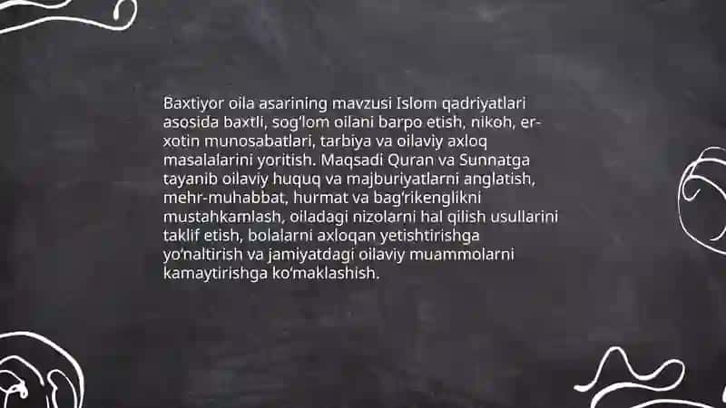 Baxtiyor oila 4