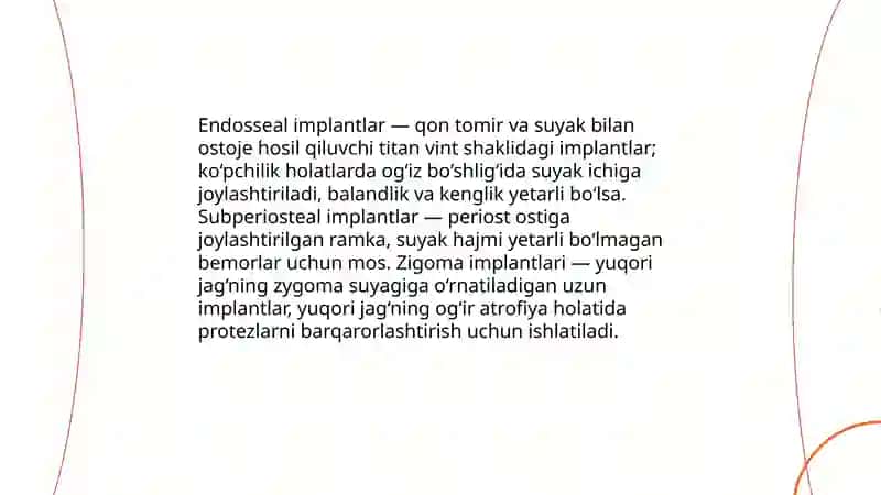 Tish implantlari 4