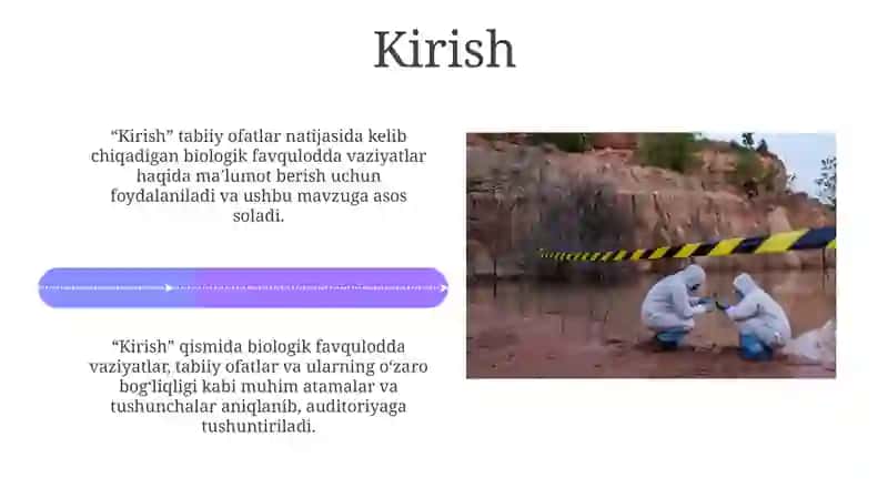 Biologik tabiiy ofatlardan kelib chiqadigan favqulodda vaziyatlar 4