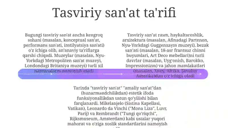 Badiiy yoʻnalishlar 4