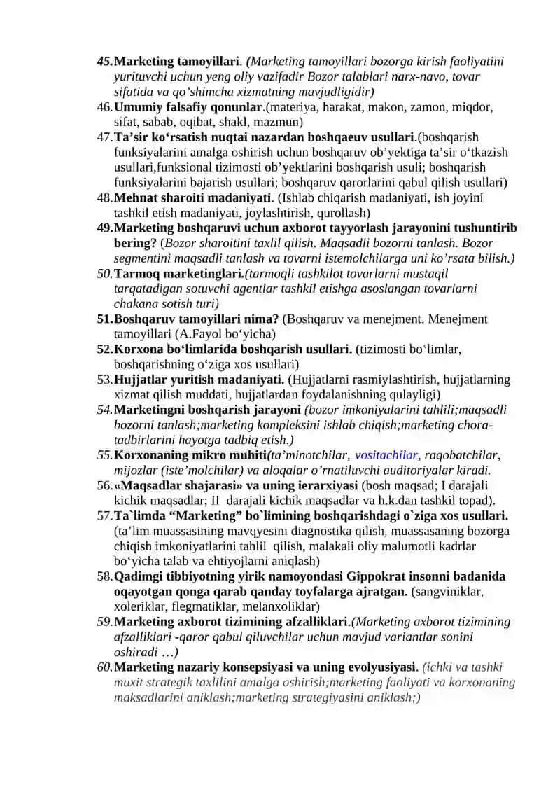 Boshqaruv (menejment)ning mohiyati va tizimi 4