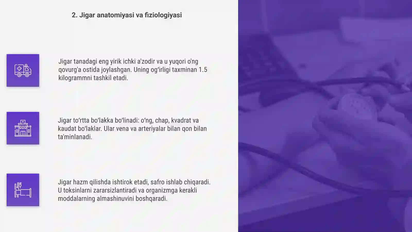 Jigar va o't yo'llari patologiyasi 4