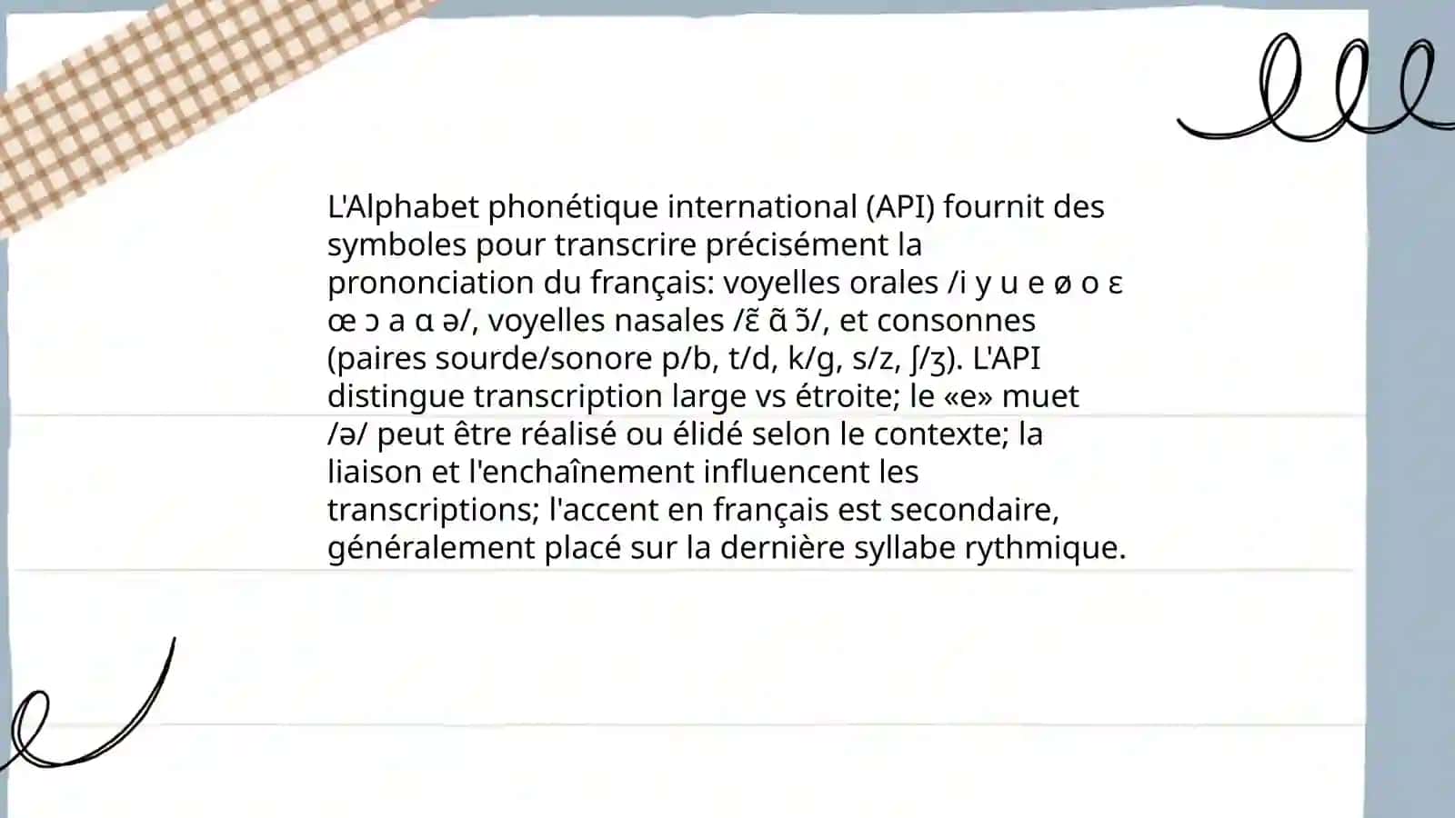 Orthoépie du français 4