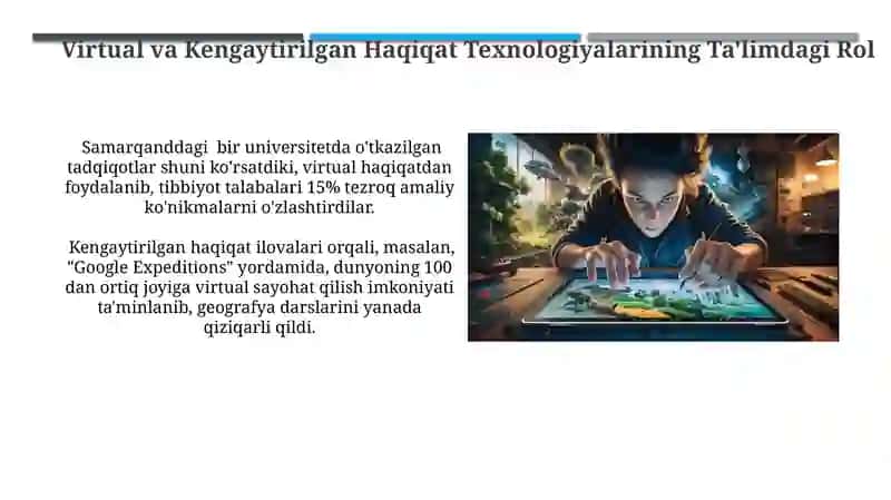 Interfaol O'quv Dasturlari va Simulyatsiyalar 4