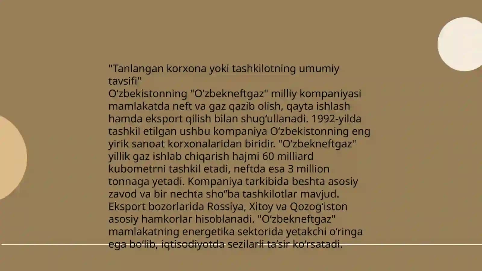 Birinchi yarim yillik malakaviy amaliyot boʻyicha taqdimot 4