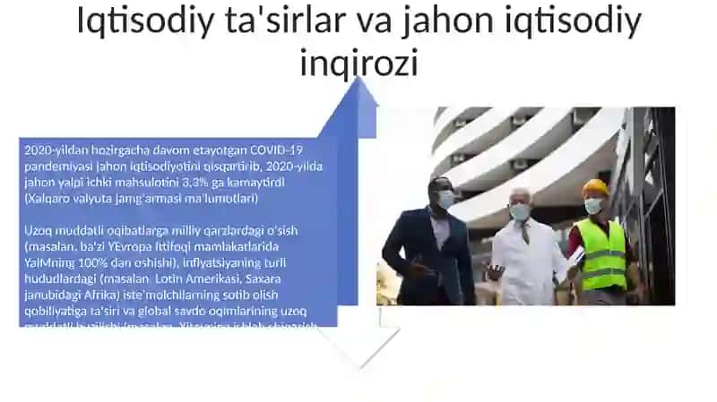 Pandemiya XXI asrning global muamosi va uning oqibatlari 4