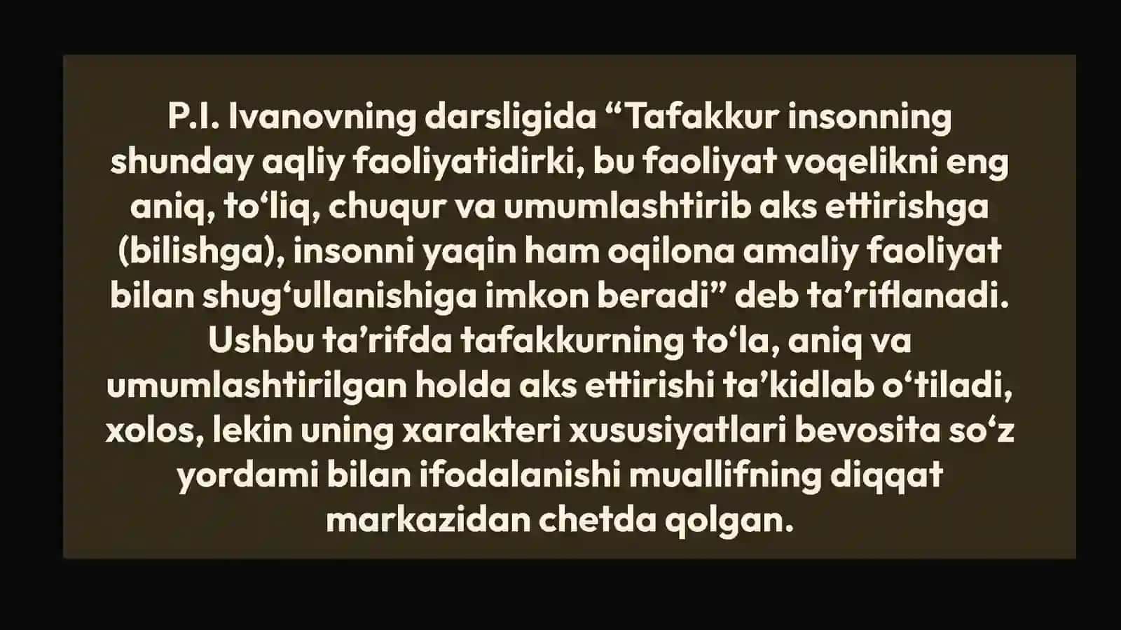 Tafakkur 4