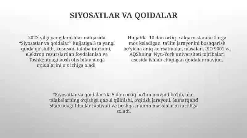 Ichki boshqaruv tizimi 4