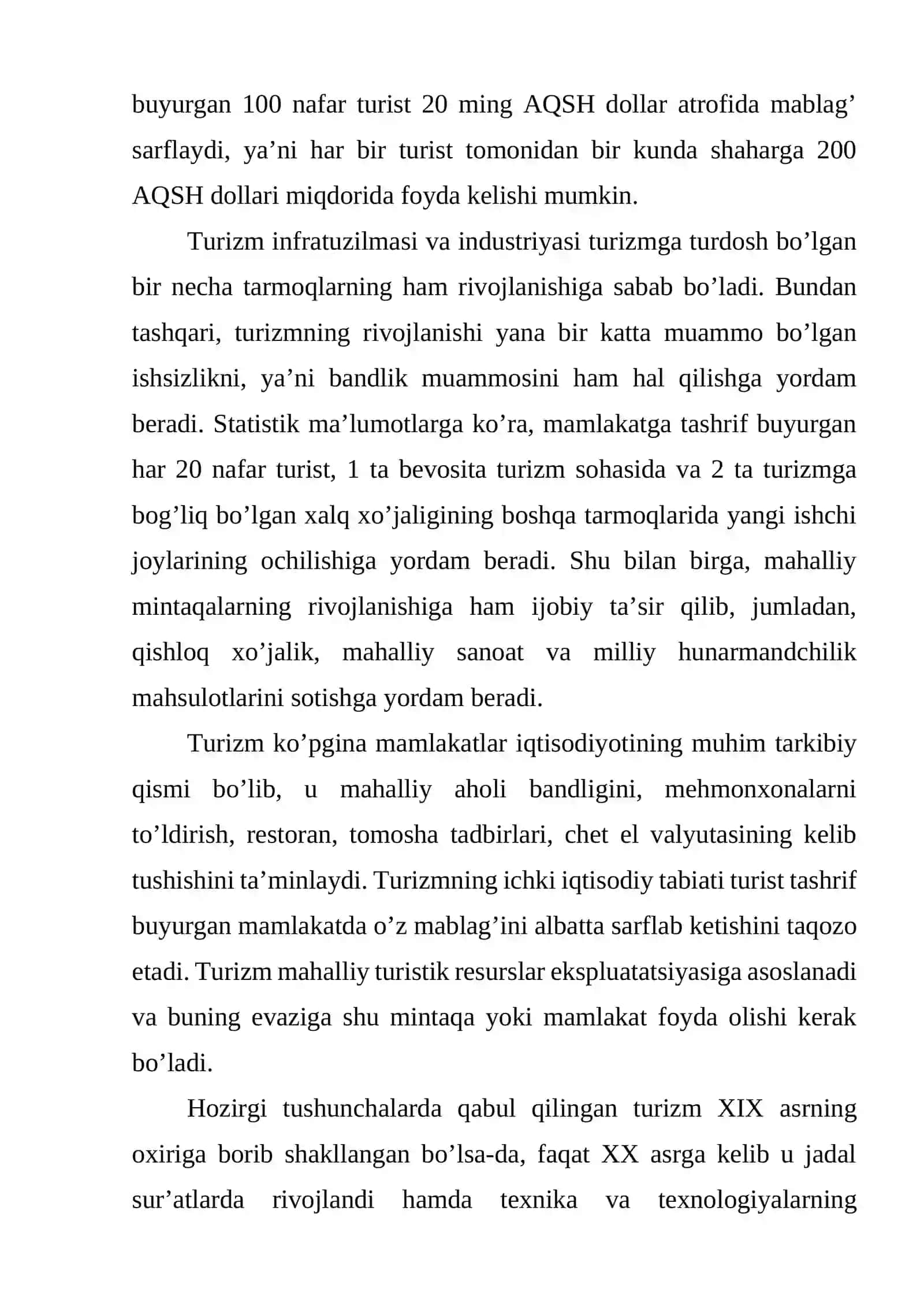 Turizmning shakllanish tarixi 4