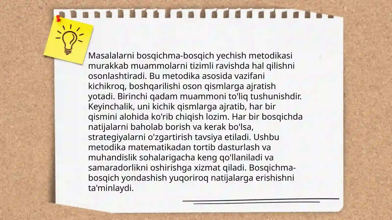 Arifmetik masalalarni yachishga oʻrgatish metodikasi 4