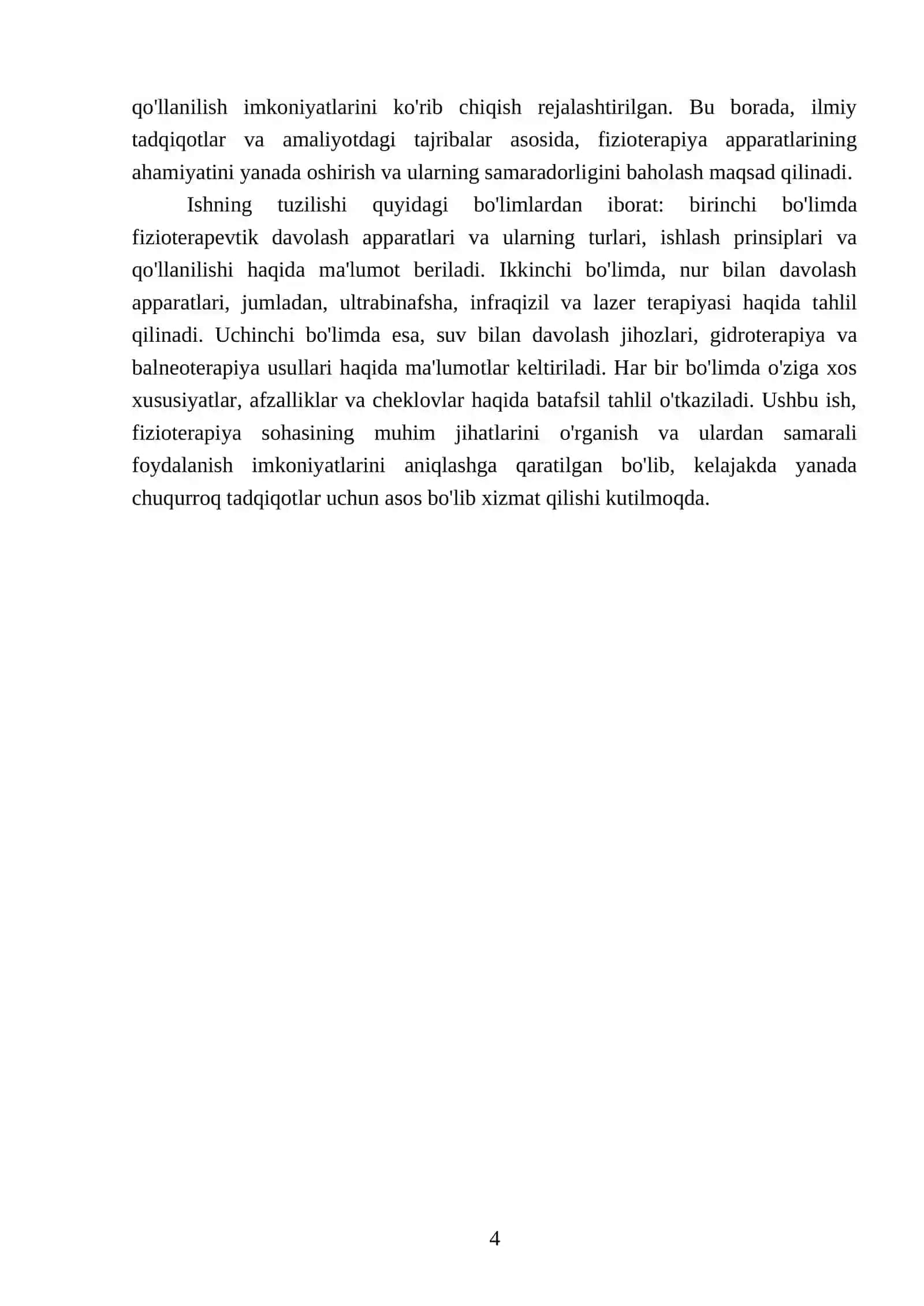 Fizioterapevtik davolash apparatlari, Nur bilan davolash apparatlari, Suv bilan davolash jihozlari 4