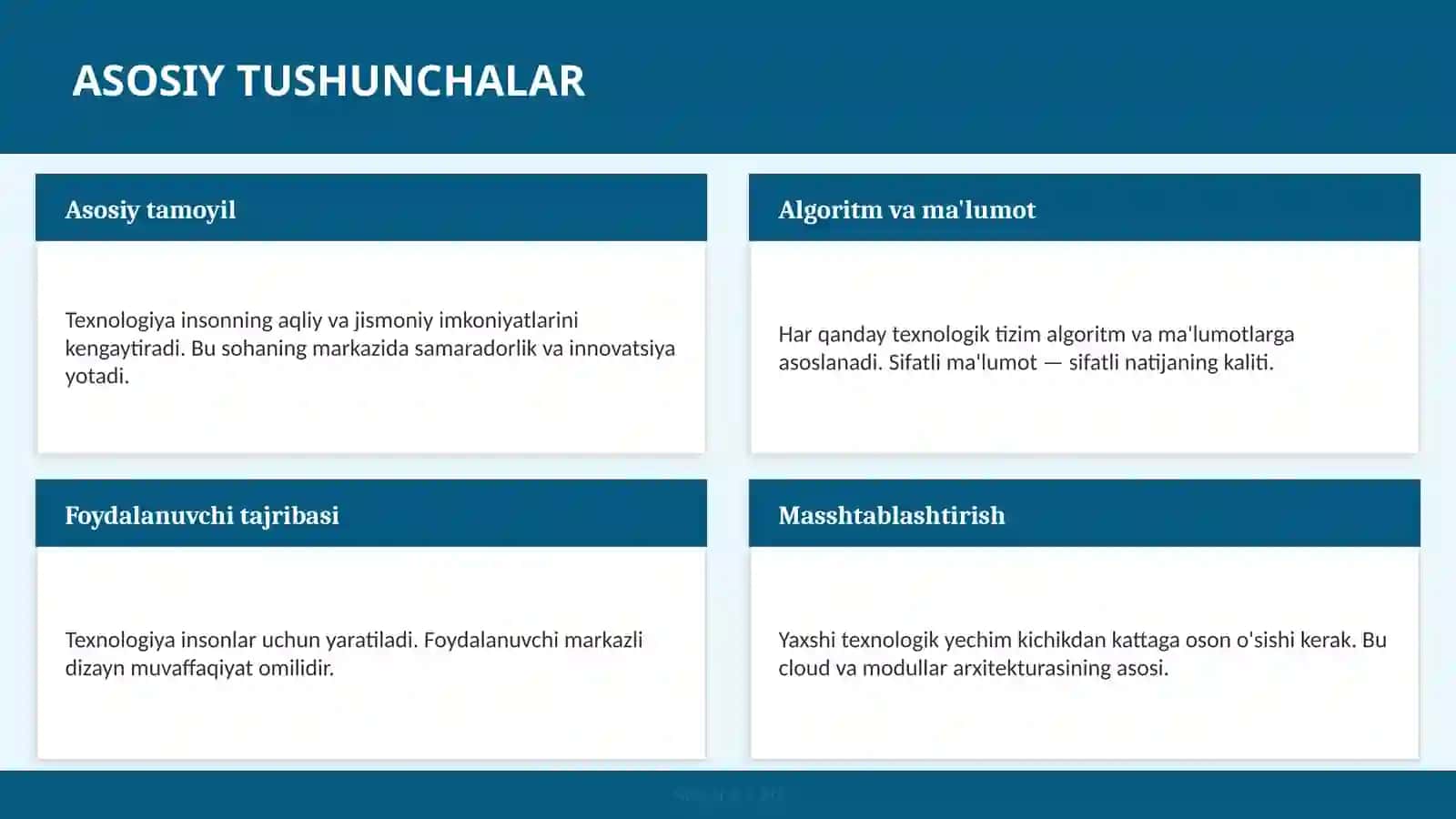 Bulut Hisoblash va SaaS 4