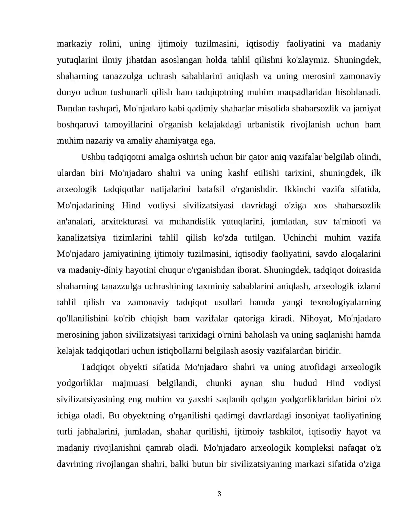 Mohenjadaro 4