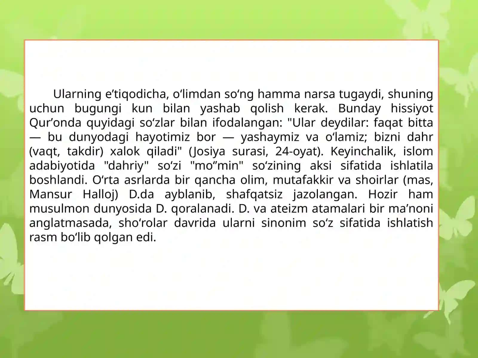 Dunyoviylidaxriylikemas 4