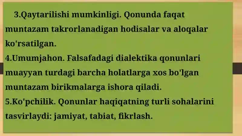 Dialektika qonunlari 4