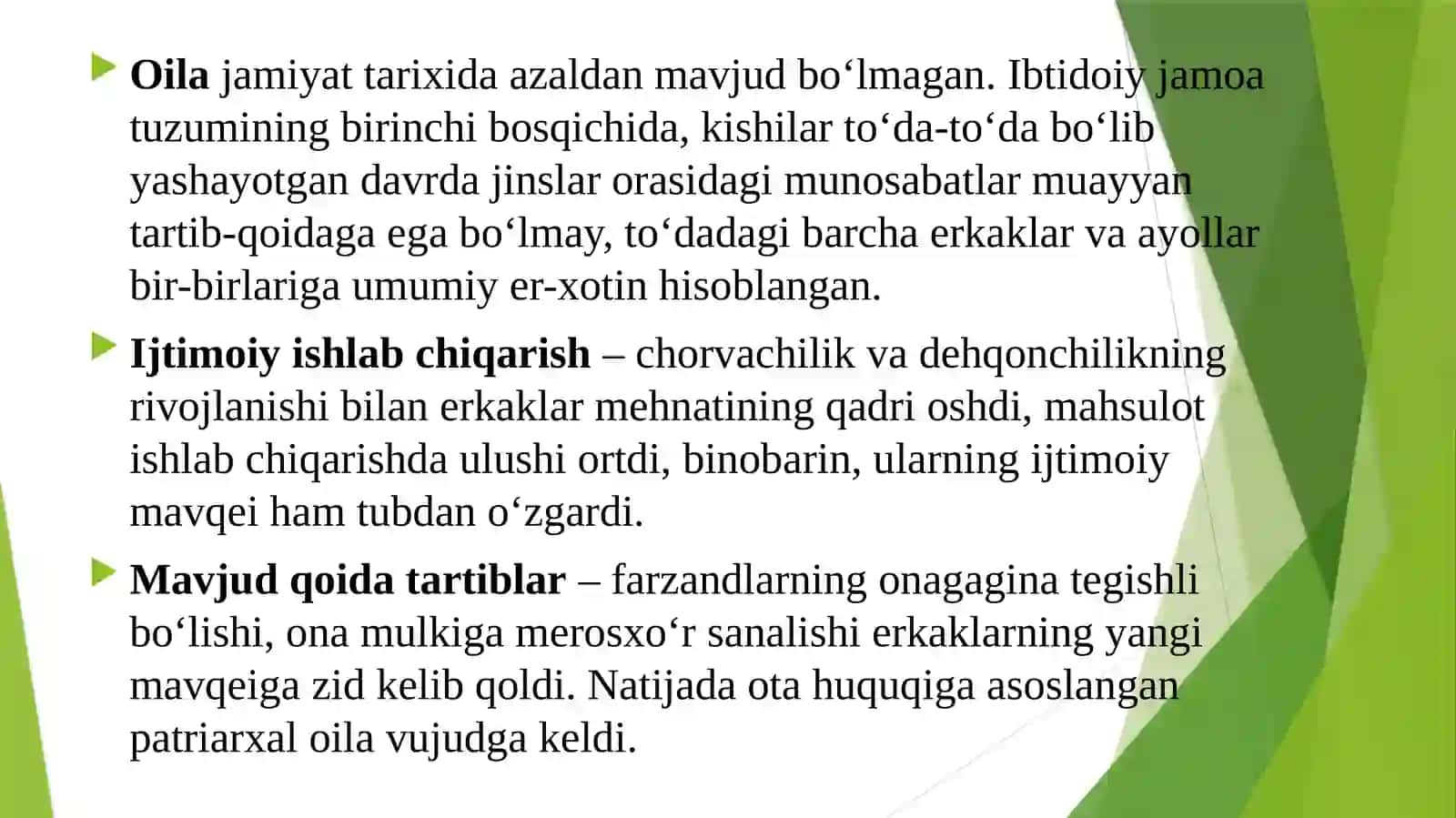PROFESSIONAL YETUK AKMESHAXS RIVOJIDA OILA INSTITUTI VA FAOLLIKNING OʻRNI 4