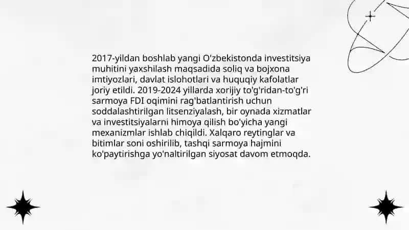yangi uzbekistonda amalga oshirilayotgan uzgarishlar 4