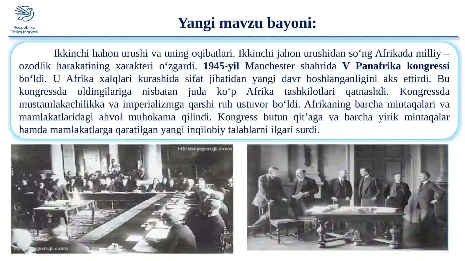 10-sinf Jahon tarixi 4