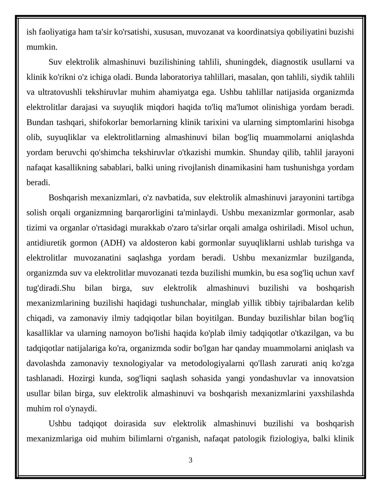 SUV-ELEKTROLIT BALANSINING BUZILISHI 4