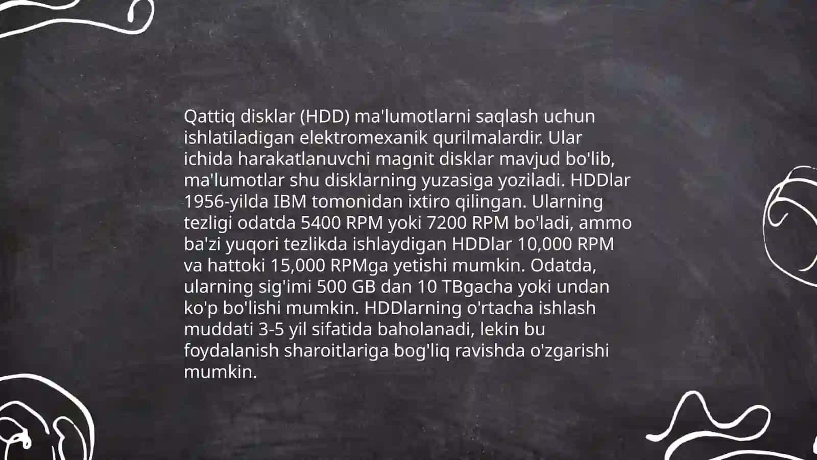Tashqi xotira turlari 4