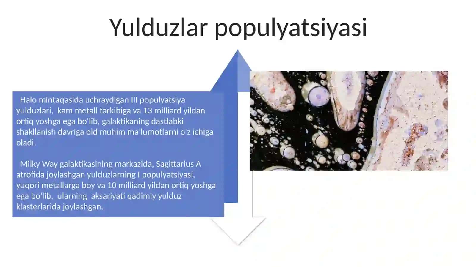 Bizning galaktikamiz: Sut yo'li 4